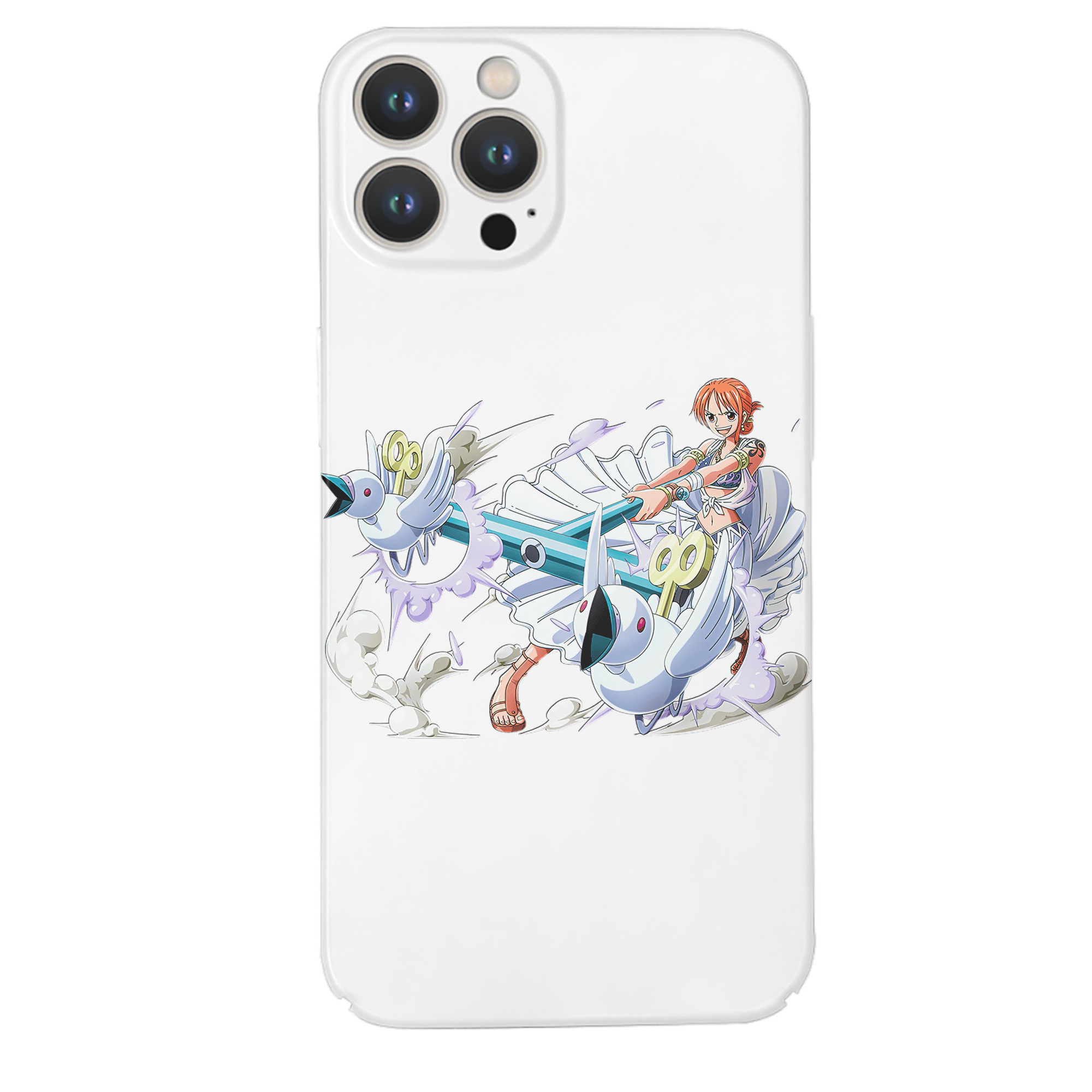 （画像用） ワンピース ナミ ONE PIECE Nami 【iPhone 14シリーズ対応】ハードケース